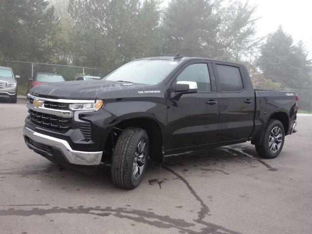 new 2025 Chevrolet Silverado 1500 car, priced at $51,395