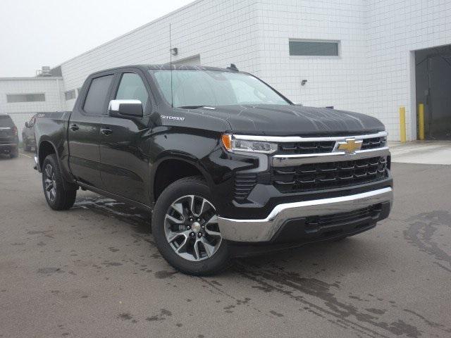 new 2025 Chevrolet Silverado 1500 car, priced at $51,395