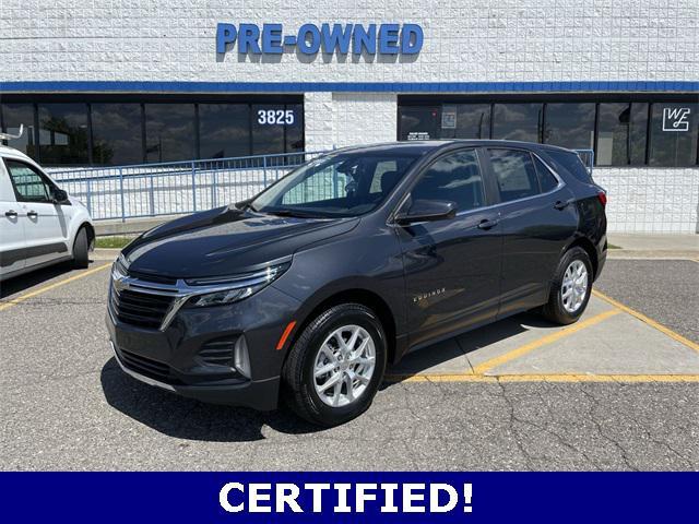 used 2023 Chevrolet Equinox car, priced at $24,936