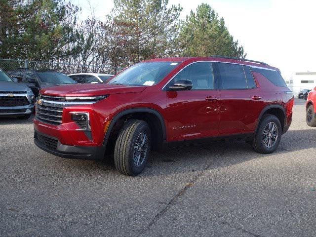 new 2024 Chevrolet Traverse car, priced at $41,534