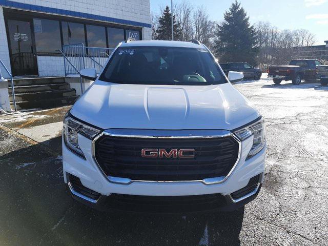 used 2022 GMC Terrain car, priced at $20,968