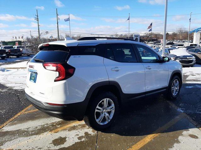 used 2022 GMC Terrain car, priced at $20,968