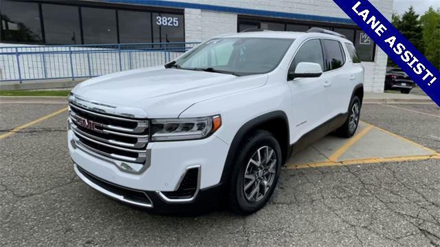 used 2022 GMC Acadia car, priced at $24,633