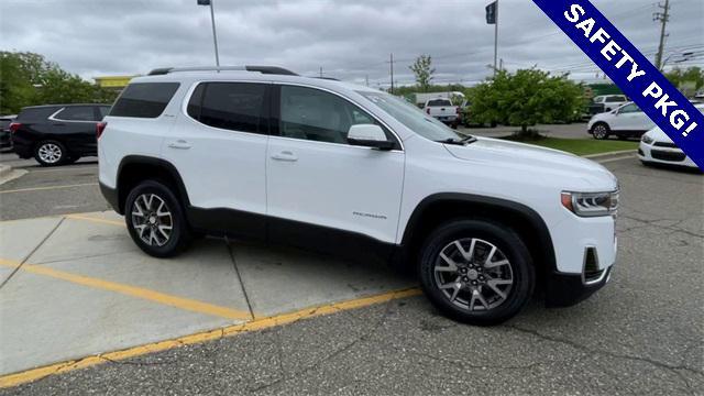 used 2022 GMC Acadia car, priced at $24,633