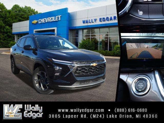 new 2025 Chevrolet Trax car, priced at $24,485