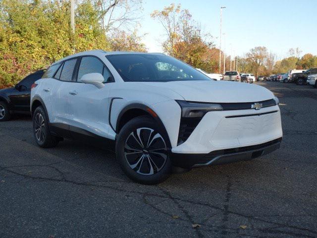 new 2025 Chevrolet Blazer EV car, priced at $49,235