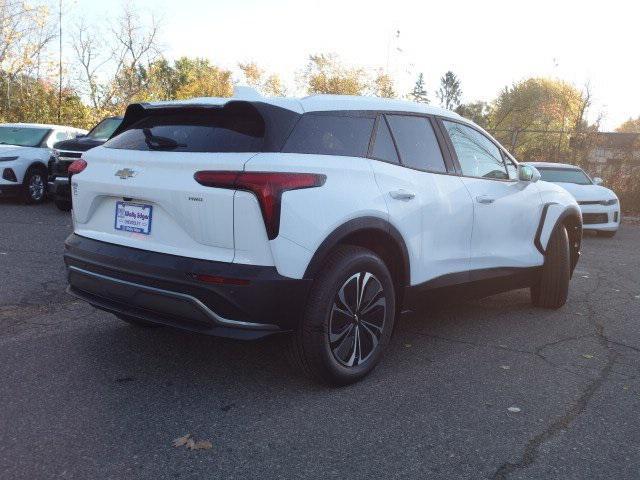 new 2025 Chevrolet Blazer EV car, priced at $49,235