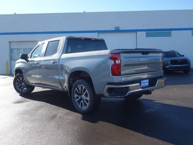 new 2025 Chevrolet Silverado 1500 car, priced at $51,795