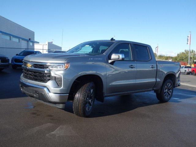 new 2025 Chevrolet Silverado 1500 car, priced at $51,795