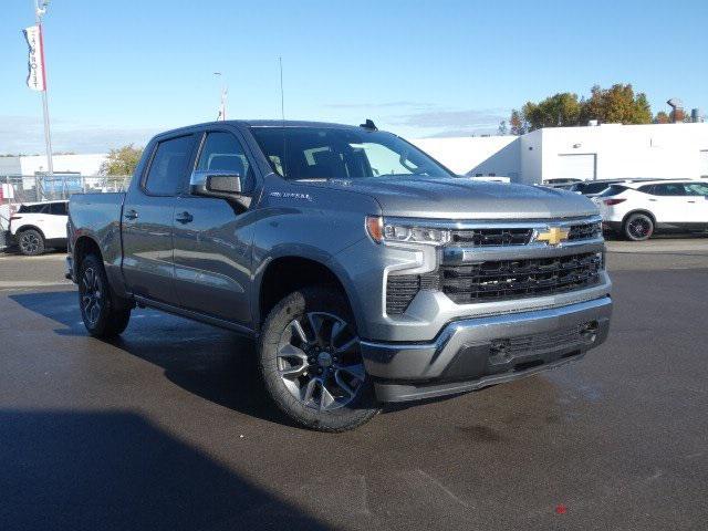 new 2025 Chevrolet Silverado 1500 car, priced at $51,795