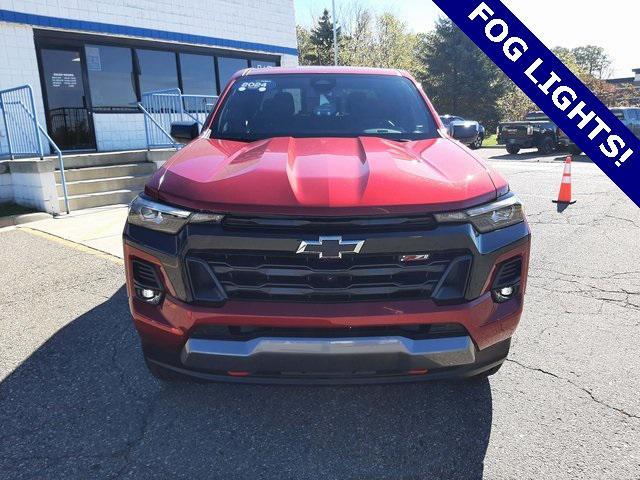 used 2024 Chevrolet Colorado car, priced at $40,826