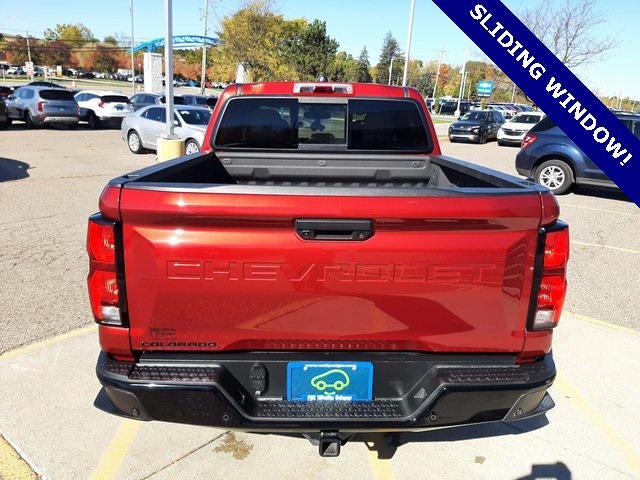 used 2024 Chevrolet Colorado car, priced at $40,826