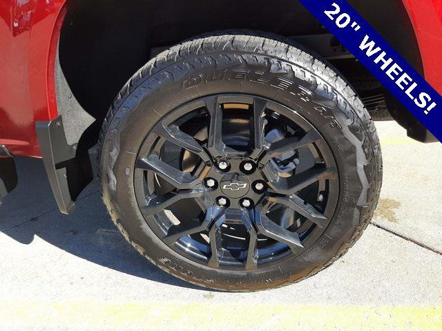 used 2024 Chevrolet Colorado car, priced at $40,826