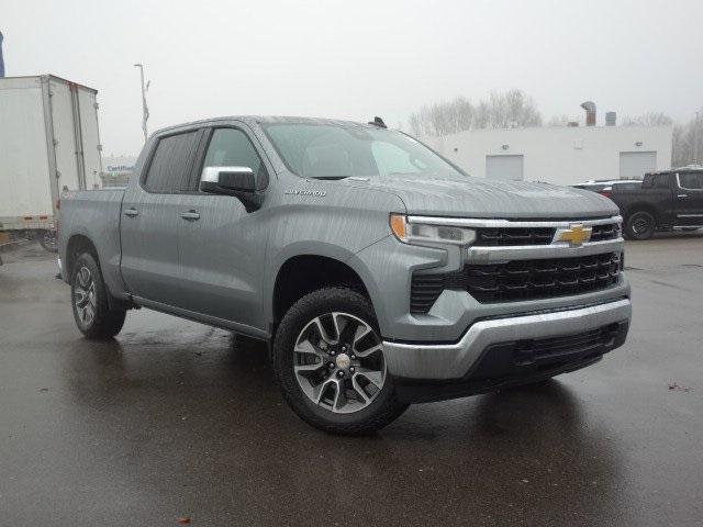 new 2025 Chevrolet Silverado 1500 car, priced at $50,295