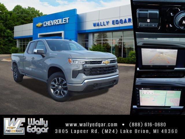 new 2025 Chevrolet Silverado 1500 car, priced at $50,295