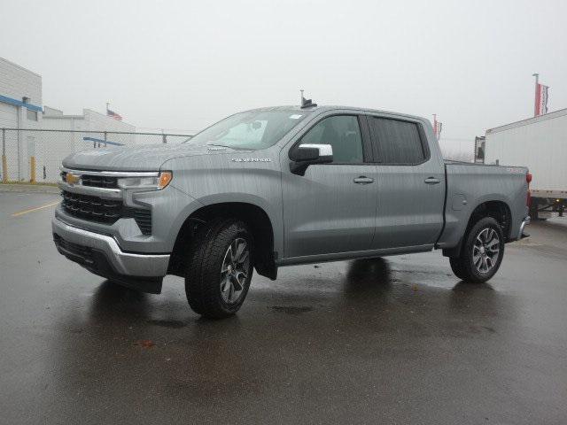 new 2025 Chevrolet Silverado 1500 car, priced at $50,295