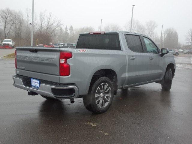 new 2025 Chevrolet Silverado 1500 car, priced at $50,295