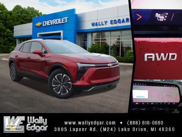 new 2024 Chevrolet Blazer EV car, priced at $46,940