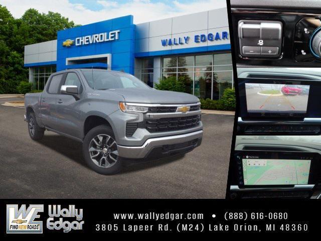 new 2025 Chevrolet Silverado 1500 car, priced at $51,395