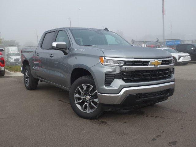 new 2025 Chevrolet Silverado 1500 car, priced at $51,395