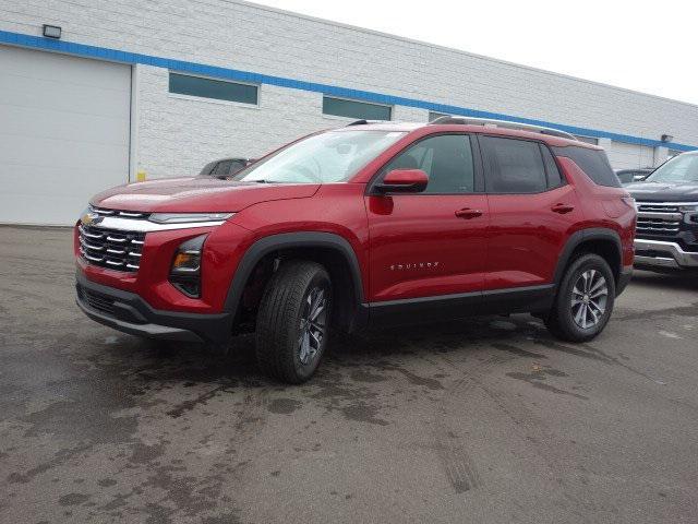 new 2025 Chevrolet Equinox car, priced at $35,225