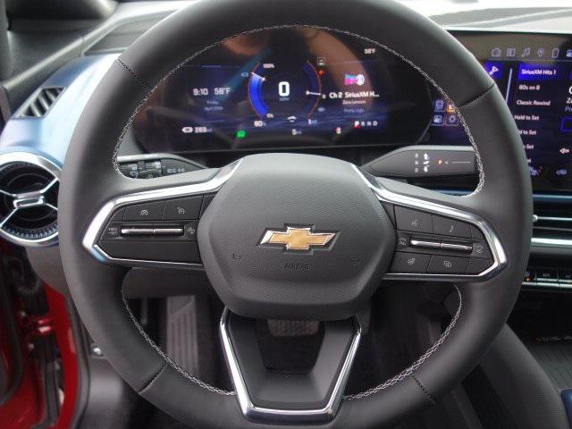 new 2025 Chevrolet Equinox EV car, priced at $32,835