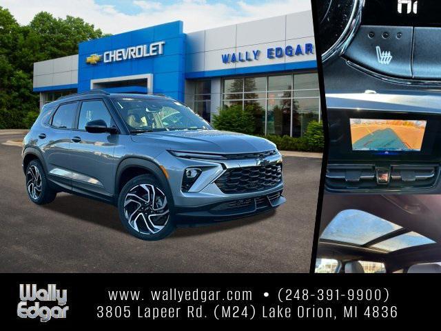 new 2026 Chevrolet TrailBlazer car, priced at $31,057