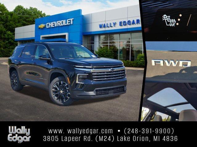 new 2026 Chevrolet Traverse car, priced at $42,905