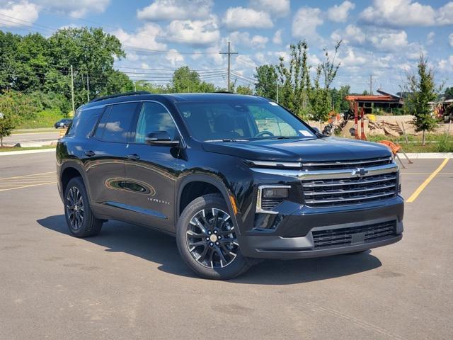 new 2026 Chevrolet Traverse car, priced at $42,905