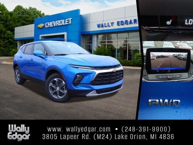 new 2025 Chevrolet Blazer car, priced at $35,872