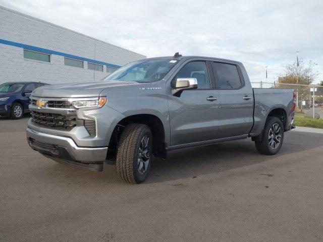 new 2025 Chevrolet Silverado 1500 car, priced at $51,795