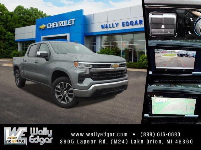 new 2025 Chevrolet Silverado 1500 car, priced at $51,795