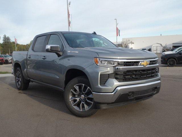 new 2025 Chevrolet Silverado 1500 car, priced at $51,795