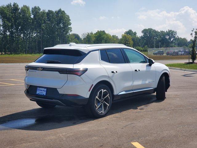 new 2025 Chevrolet Equinox EV car, priced at $48,249