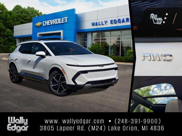 new 2025 Chevrolet Equinox EV car, priced at $33,899