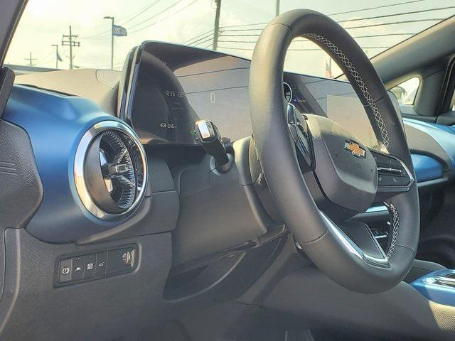 new 2025 Chevrolet Equinox EV car, priced at $48,249