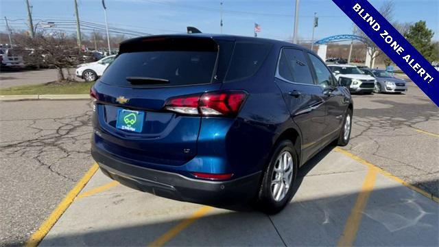 used 2023 Chevrolet Equinox car, priced at $22,989