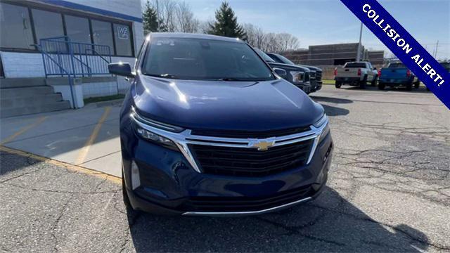 used 2023 Chevrolet Equinox car, priced at $22,989