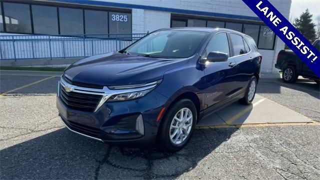 used 2023 Chevrolet Equinox car, priced at $22,989