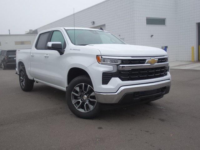 new 2025 Chevrolet Silverado 1500 car, priced at $51,395