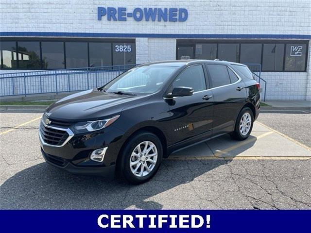 used 2019 Chevrolet Equinox car, priced at $13,785