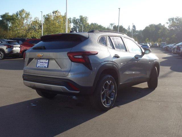 new 2025 Chevrolet Trax car, priced at $23,095