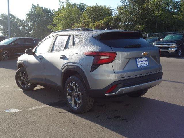 new 2025 Chevrolet Trax car, priced at $23,095