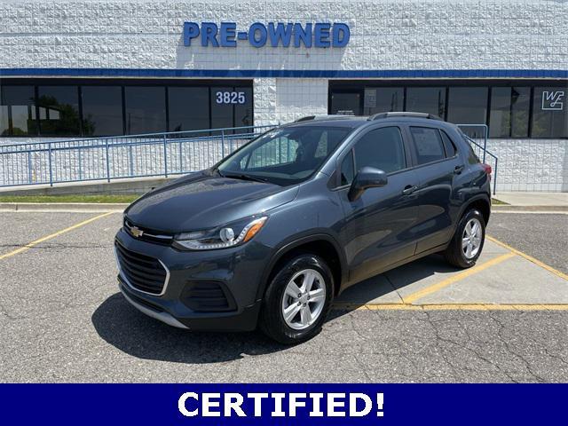 used 2022 Chevrolet Trax car, priced at $18,980