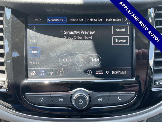 used 2022 Chevrolet Trax car, priced at $18,980