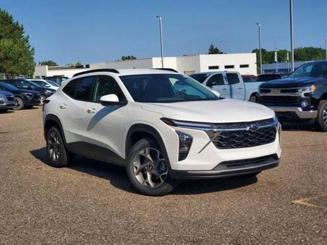 new 2025 Chevrolet Trax car, priced at $23,463