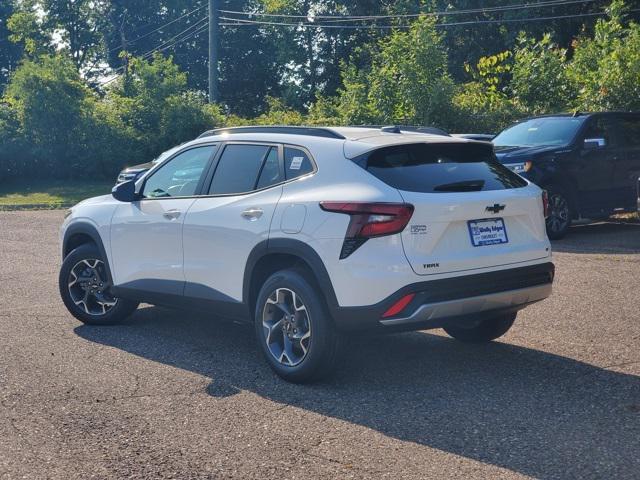 new 2025 Chevrolet Trax car, priced at $23,463