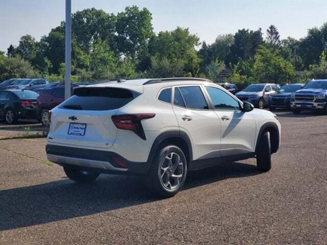 new 2025 Chevrolet Trax car, priced at $23,463