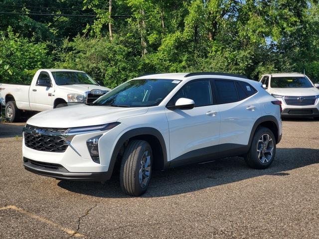 new 2025 Chevrolet Trax car, priced at $23,463