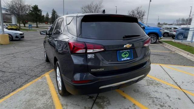 used 2022 Chevrolet Equinox car, priced at $20,985